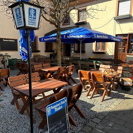 Gasthof Zur Post Wolnzach Exteriér fotografie