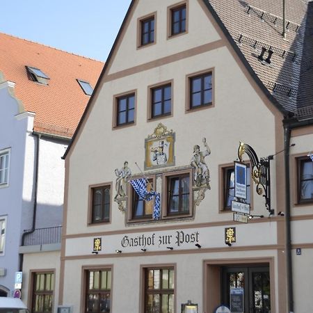 Gasthof Zur Post Wolnzach Exteriér fotografie