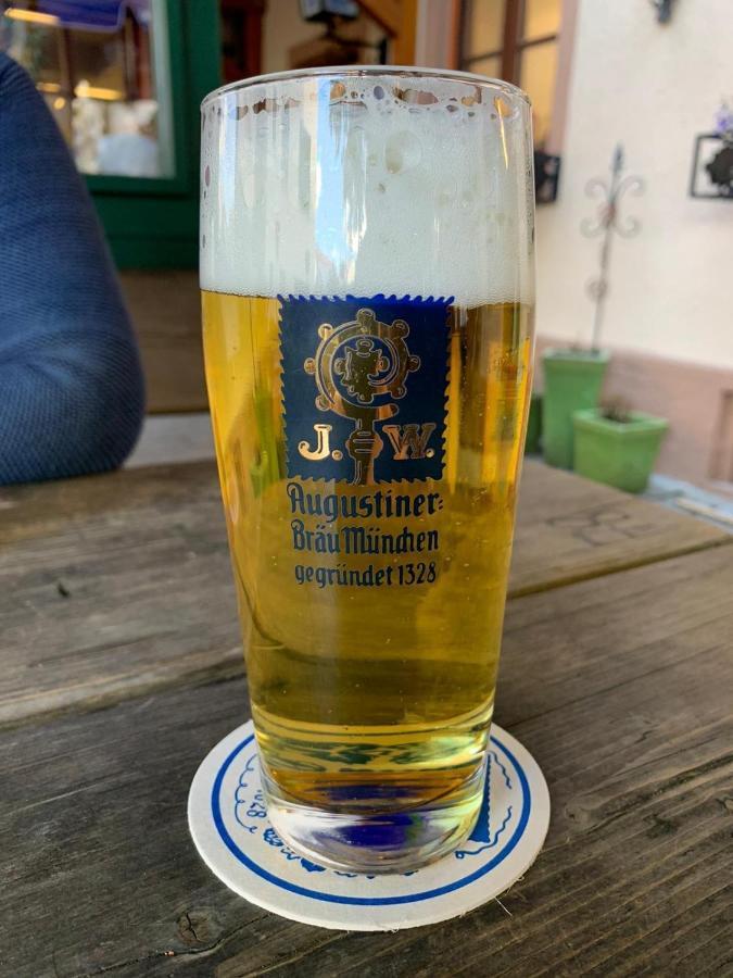 Gasthof Zur Post Wolnzach Exteriér fotografie