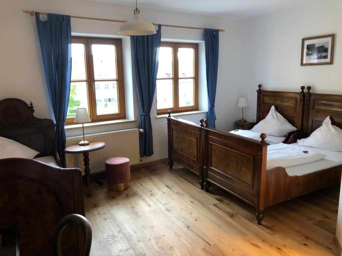Gasthof Zur Post Wolnzach Exteriér fotografie