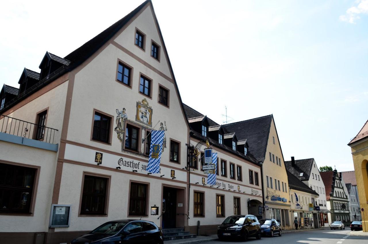 Hotel Gasthof Zur Post Wolnzach Exteriér fotografie