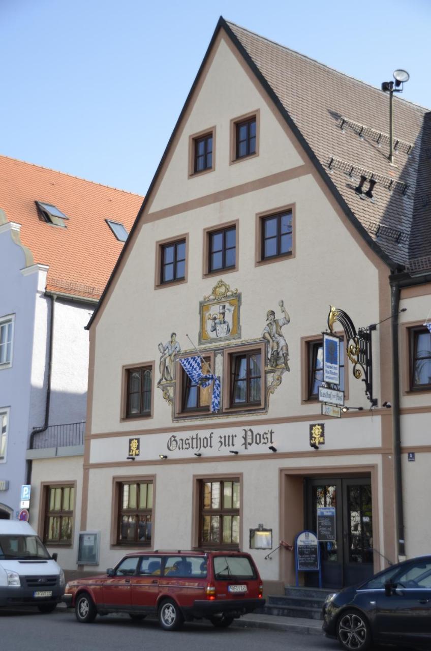 Hotel Gasthof Zur Post Wolnzach Exteriér fotografie