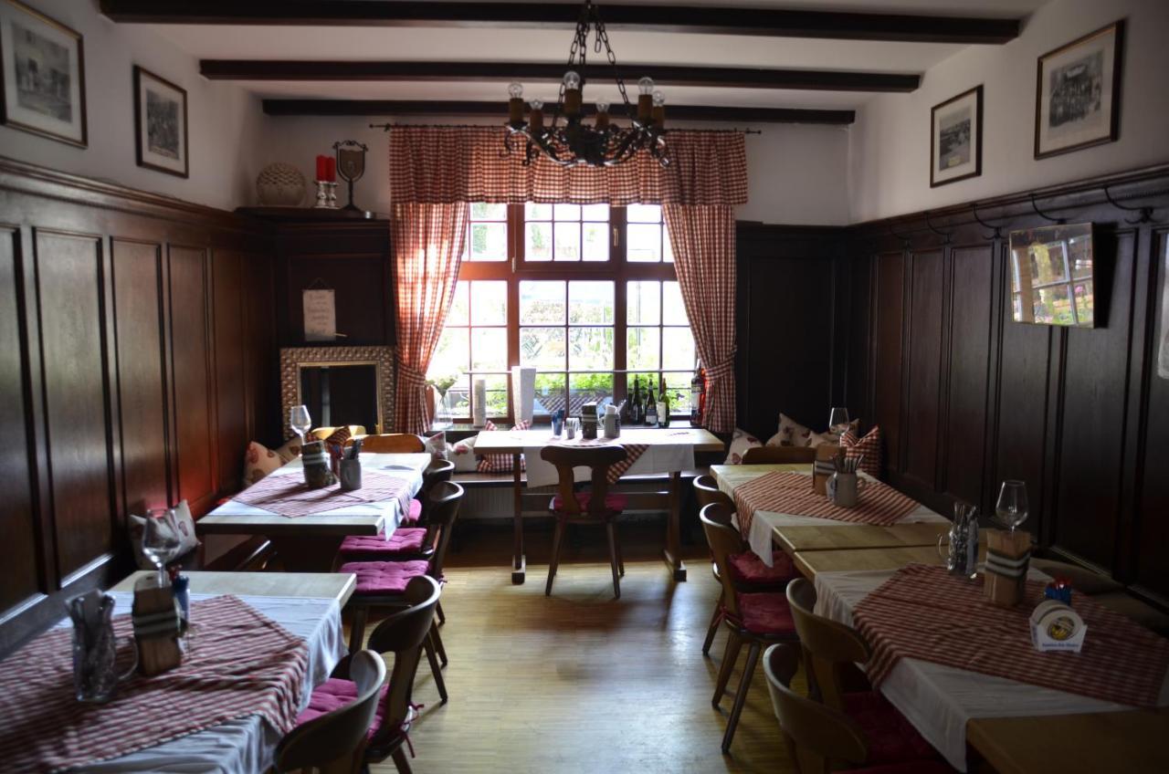 Gasthof Zur Post Wolnzach Exteriér fotografie