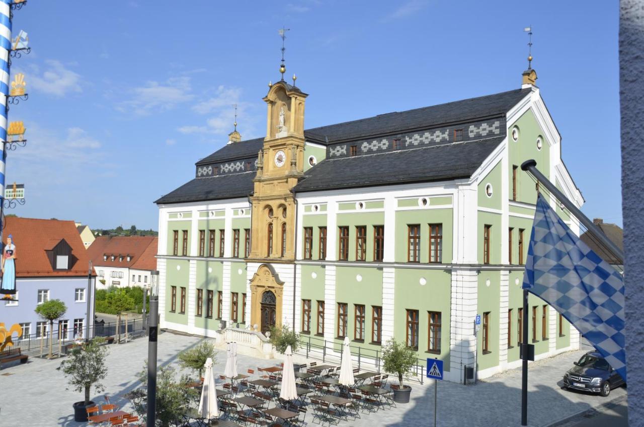 Hotel Gasthof Zur Post Wolnzach Exteriér fotografie