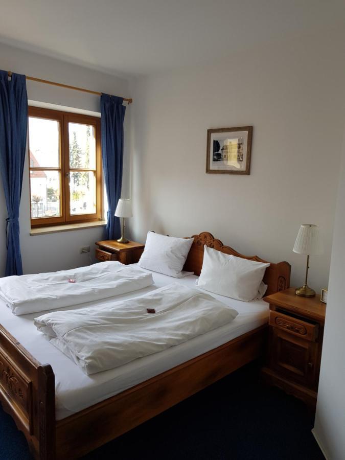 Gasthof Zur Post Wolnzach Exteriér fotografie
